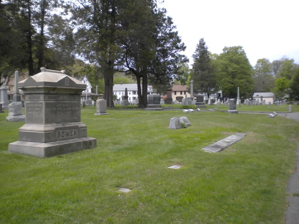 Cemetery Hunters Union Cemetery, Seymour